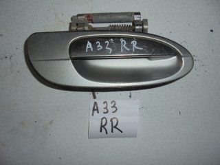 Ручка двери внешняя, NISSAN, MAXIMA, A33, VQ20DE, 2003, R, R