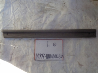 Накладка на порог внутренняя, NISSAN, TERRANO, WHYD21, VG30E, 1990, F, L, 10997-NN0100G89