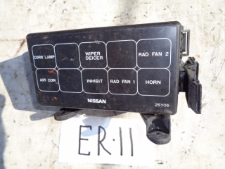 Корпус блока предохранителей, NISSAN, PRESEA, R11, GA15DE, 1995-1999