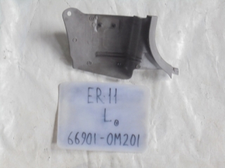 Накладка на стойку, NISSAN, PRESEA, R11, GA15DE, 1995-1999, F, L, низ, 66901-0M201