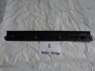 Накладка на порог внутренняя, NISSAN, PRESEA, R11, GA15DE, 1995-1999, F, R, 76951-30Y00