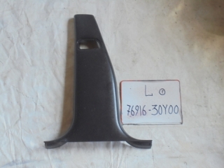 Накладка на стойку, NISSAN, PRESEA, R11, GA15DE, 1995-1999, L, низ, 76916-30Y00
