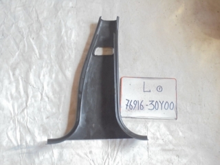 Накладка на стойку, NISSAN, PRESEA, R11, GA15DE, 1995-1999, L, низ, 76916-30Y00