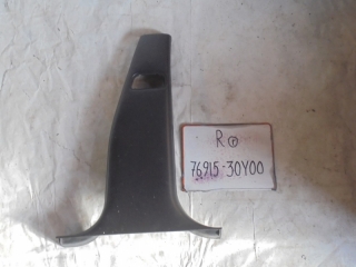 Накладка на стойку, NISSAN, PRESEA, R10, GA15DS, 1994, R, низ, 76915-30Y00