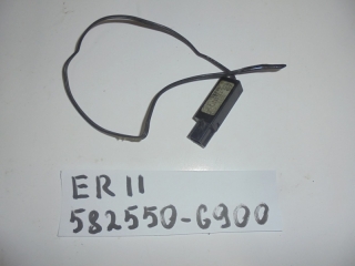 Датчик температуры кондиционера, NISSAN, PRESEA, R11, GA15DE, 1995-1999, 582550-6900