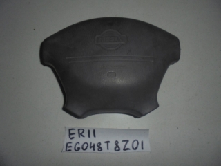 Подушка безопасности водителя, NISSAN, PRESEA, R11, GA15DE, 1995-1999