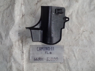 Накладка на стойку, NISSAN, PRIMERA CAMINO, WP11, SR18DE, 1998, F, L, низ, 66901-3J000