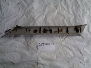 Накладка на стойку, NISSAN, PRIMERA CAMINO, WP11, SR18DE, 1998, F, R, низ