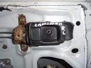 Ручка двери внутренняя, NISSAN, PRIMERA CAMINO, WP11, SR18DE, 1998, R, L