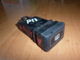 Кнопка обогрева заднего стекла, NISSAN, PRIMERA CAMINO, WP11, SR18DE, 1998