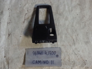 Накладка консоли кпп, NISSAN, PRIMERA CAMINO, WP11, SR18DE, 1998, 96941-4J500