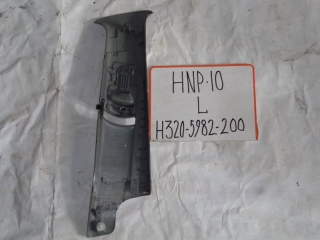 Накладка на стойку, NISSAN, PRIMERA, HNP10, SR20DE, 1994, L, верх