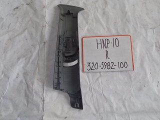 Накладка на стойку, NISSAN, PRIMERA, HNP10, SR20DE, 1994, R, верх, 3205982100