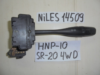 Подрулевой переключатель света, NISSAN, PRIMERA, HNP10, SR20DE, 1994