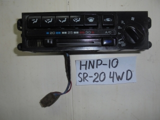 Блок управления климат- контролем, NISSAN, PRIMERA, HNP10, SR20DE, 1994