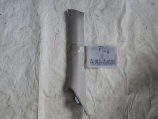 Накладка на стойку, NISSAN, PRIMERA, P12, QG18DE, 2002, F, L, верх, 76912-AU000