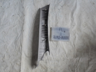 Накладка на стойку, NISSAN, PRIMERA, P12, QG18DE, 2002, F, L, верх, 76912-AU000