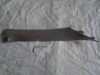 Накладка на стойку, NISSAN, PRIMERA, P12, QG18DE, 2002, F, R, верх, 76911-AU000