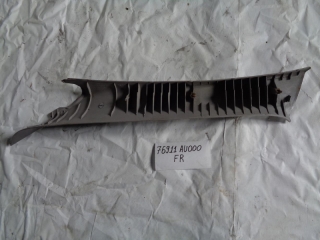 Накладка на стойку, NISSAN, PRIMERA, P12, QG18DE, 2002, F, R, верх, 76911-AU000