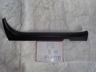 Накладка на порог внутренняя, NISSAN, PRIMERA, P12, QG18DE, 2002, F, R, 7G9B4-AU000