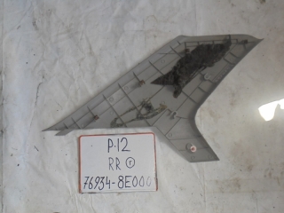 Накладка на стойку, NISSAN, BLUEBIRD, QU14, SR20DE, 1997, R, R, верх, 76934-8E000