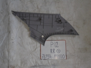 Накладка на стойку, NISSAN, PRIMERA, P12, QG18DE, 2002, R, R, верх, 76934-AU000