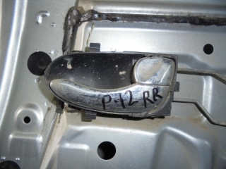 Ручка двери внутренняя, NISSAN, PRIMERA, P12, QG18DE, 2002, R, R
