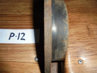 Диск тормозной, NISSAN, PRIMERA, P12, QG18DE, 2002, R