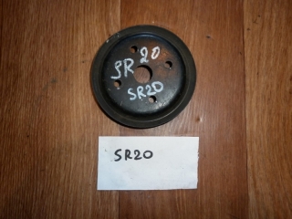 Шкив помпы, NISSAN, BLUEBIRD, HNU13, SR20DE, 1992