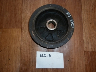 Шкив коленвала, NISSAN, PRIMERA, P12, QG18DE, 2002
