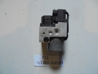 Блок абс, NISSAN, PRIMERA, P12, QG18DE, 2002, 47760AU003
