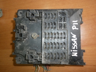 Блок предохранителей, NISSAN, PRIMERA CAMINO, WQP11, QG18DE, 1999