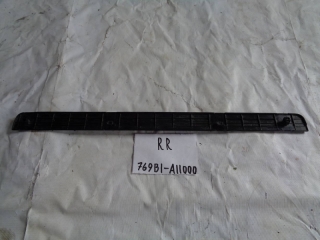 Накладка на порог внутренняя, NISSAN, PRIMERA, P12, QG18DE, 2002, F, R, 769B1-A1100