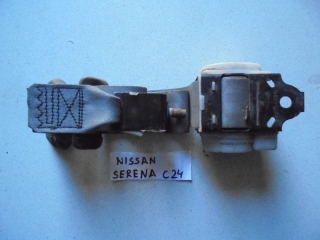 Ремень безопасности, NISSAN, SERENA, VC24, YD25DDTi, 2000, R