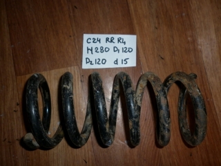 Пружина, NISSAN, SERENA, VC24, YD25DDTi, 2000, R