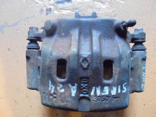 Суппорт тормозной, NISSAN, SERENA, VC24, YD25DDTi, 2000, F, L