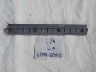 Накладка на порог внутренняя, NISSAN, SERENA, VC24, YD25DDTi, 2000, F, L, 67914-60010