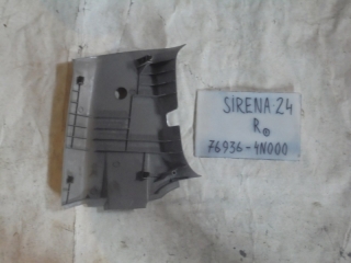 Накладка на стойку, NISSAN, SERENA, VC24, YD25DDTi, 2000, R, R, верх, 76936-4N000