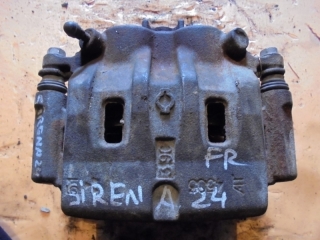 Суппорт тормозной, NISSAN, SERENA, VC24, YD25DDTi, 2000, F, R