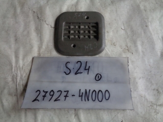 Решетка вентиляционная, NISSAN, SERENA, VC24, YD25DDTi, 2000, 27927-4N000