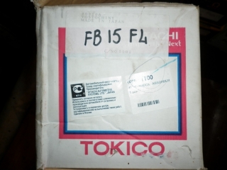 Амортизатор, NISSAN, SUNNY, FB15, GA15DE, F, L