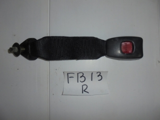 Фиксатор ремня безопастности, NISSAN, SUNNY, FB13, GA13DS, 1990-1993, R