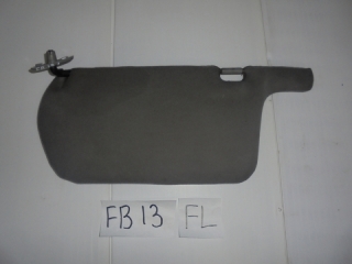 Солнцезащитный козырек, NISSAN, SUNNY, FB13, GA13DS, 1990-1993, L
