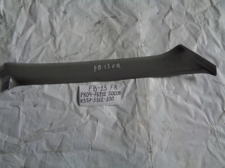 Накладка на стойку, NISSAN, SUNNY, FB13, GA13DS, 1990-1993, F, R, верх, 76911-50C00