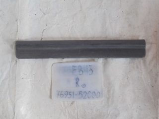 Накладка на порог внутренняя, NISSAN, SUNNY, FB13, GA13DS, 1990-1993, F, R, 76951-52000