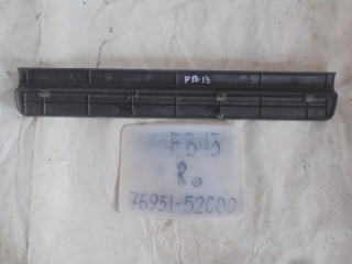 Накладка на порог внутренняя, NISSAN, SUNNY, FB13, GA13DS, 1990-1993, F, R, 76951-52000