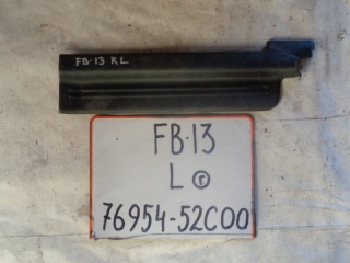 Накладка на порог внутренняя, NISSAN, SUNNY, FB13, GA13DS, 1990-1993, R, L, 76954-52C00