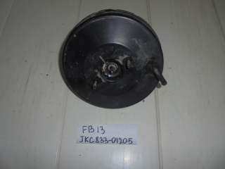 Вакуумный усилитель тормозов, NISSAN, SUNNY, FB13, GA15DS, 1990-1993, JKC833-01205