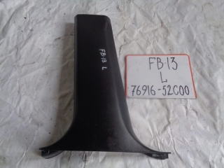 Накладка на стойку, NISSAN, SUNNY, FB13, GA13DS, 1990-1993, L, низ, 76916-52C00