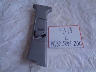 Накладка на стойку, NISSAN, SUNNY, FB13, GA13DS, 1990-1993, L, верх